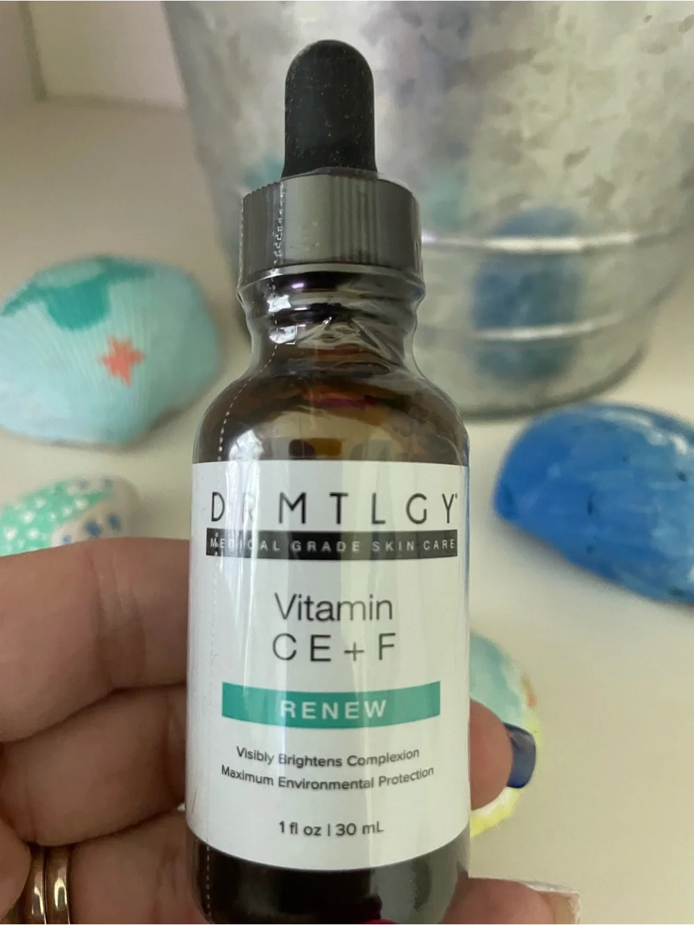 NEW Drmtlgy Vitamin C E + F